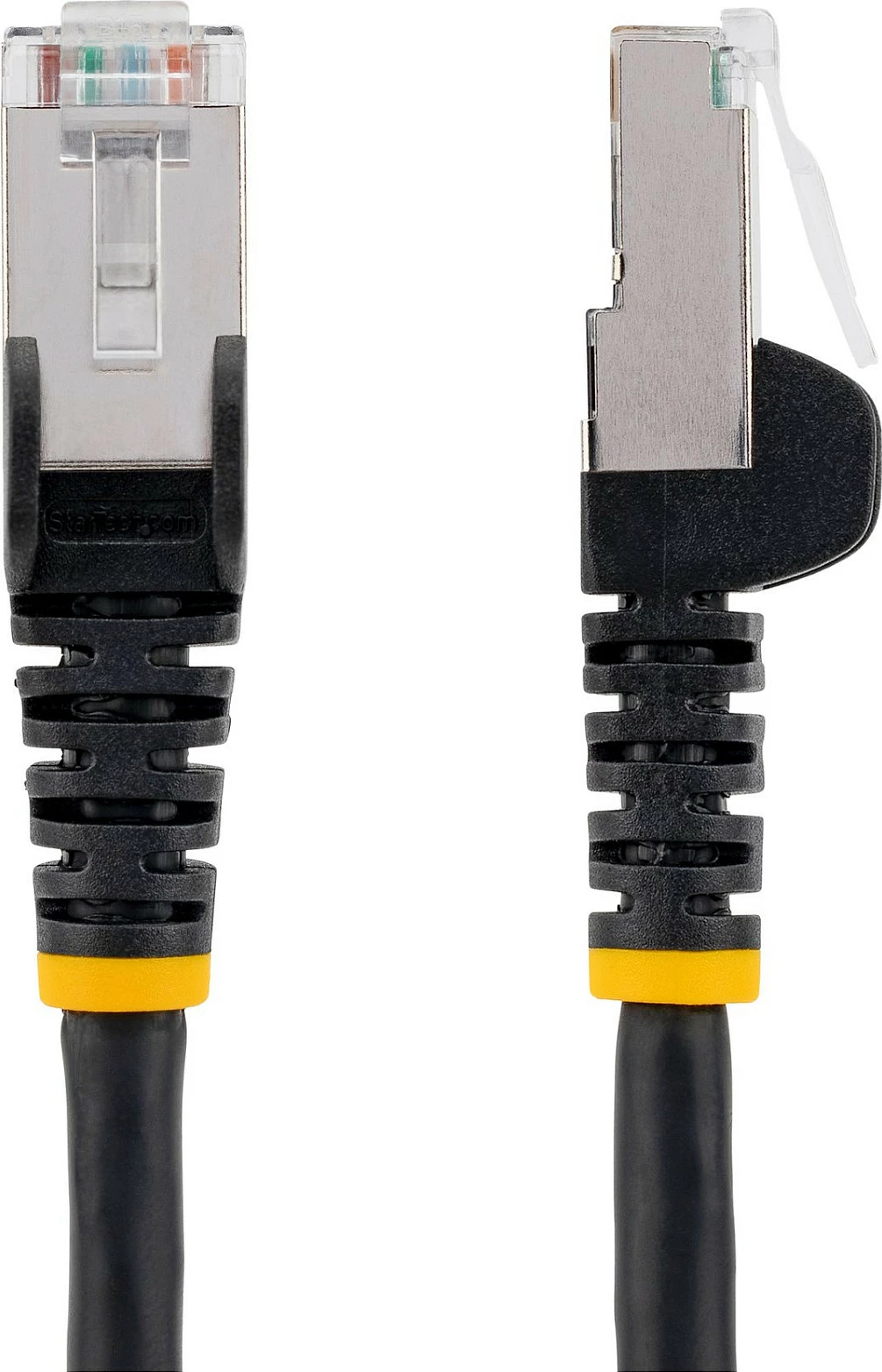 Kabllo Ethernet StarTech Cat6a 3m, 10GbE, S/FTP, PoE++ 100W, LSZH, e zezë