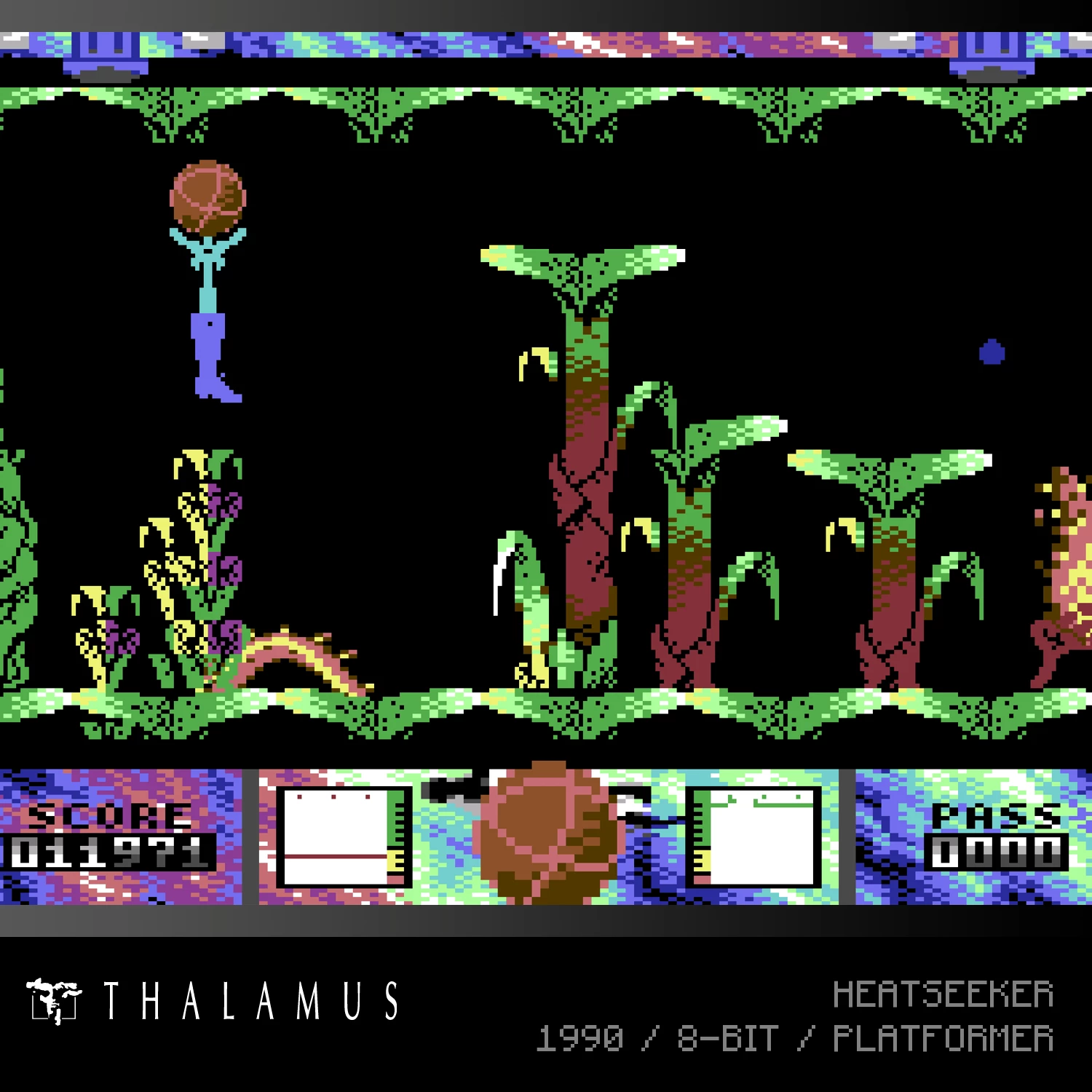 Kartrixh lojërash Evercade Thalamus Collection 1, 11 lojëra, PEGI 12