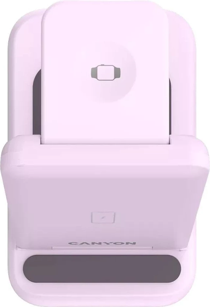 Karikues induksioni 3në1 Canyon WS-304, 15W LED, Rozë