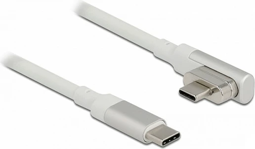 Kabllo adapteri DeLOCK 86703 USB-C në HDMI, 1.2 m, 4K 60Hz, magnetike, gri