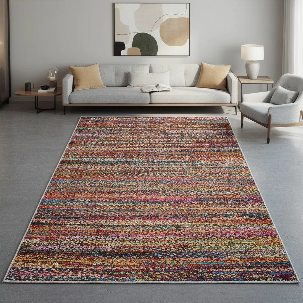 Qilim shumëngjyrësh, 60x100cm, Conceptum Hypnose, W1077