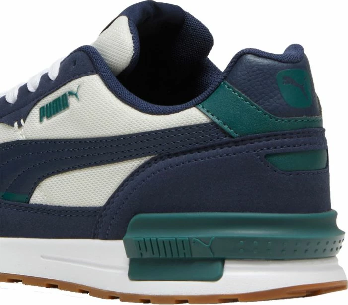 Atlete për meshkuj Puma, ngjyrë hiri dhe blu e marinës