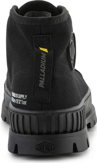 Këpucë Palladium Pallashock Supply për meshkuj dhe femra, të zeza