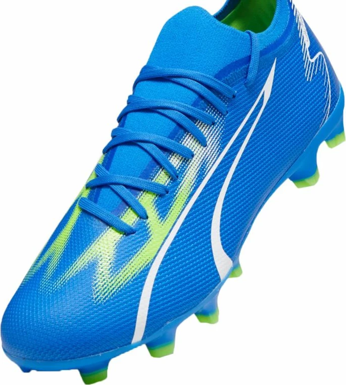 Atlete për futboll për meshkuj Puma Ultra Match FG/AG, blu [Madhësia: 47]