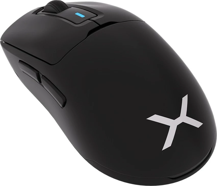 Maus KRUX Plasma Wireless KRXB001, për lojëra, i zi