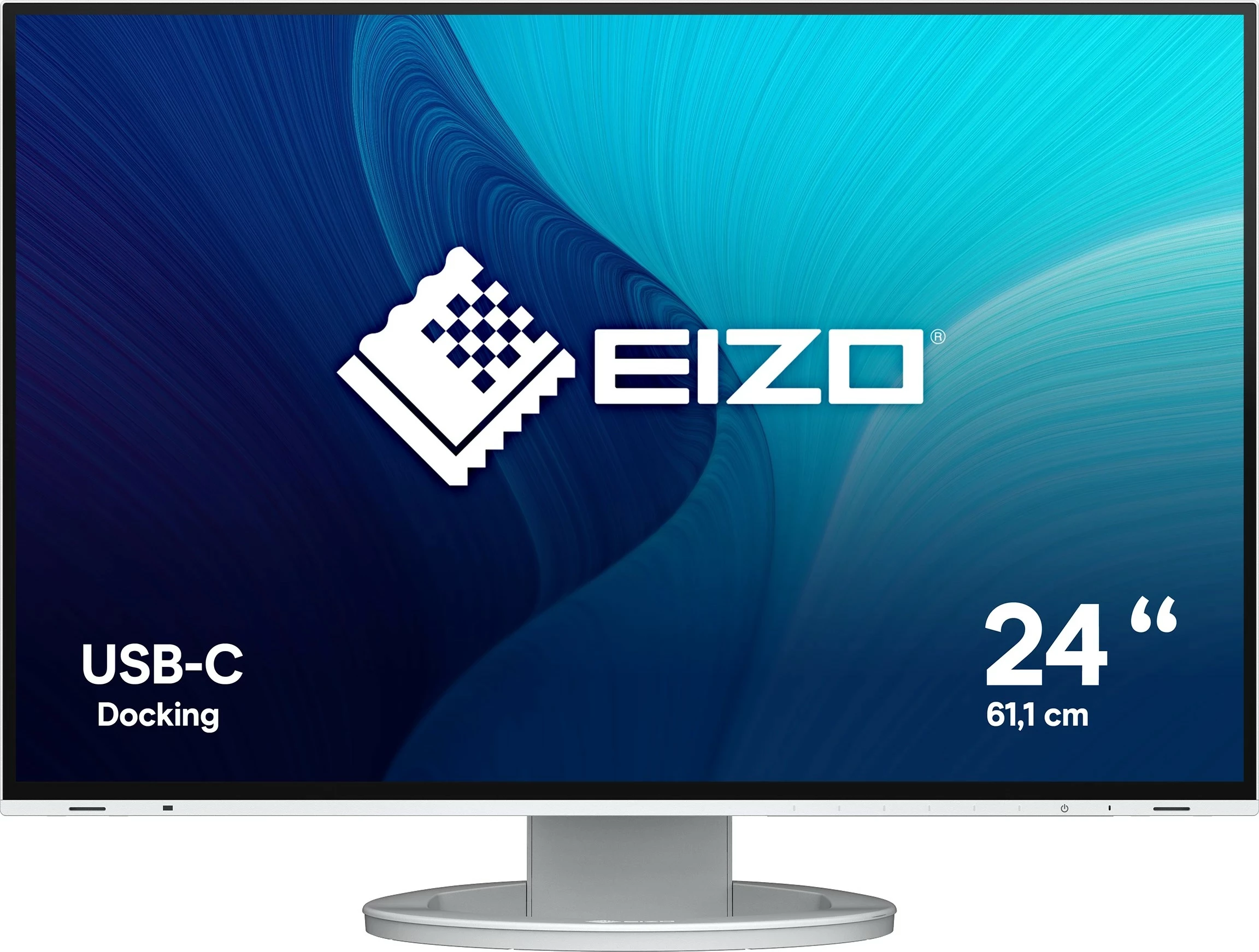 Monitor Eizo FlexScan EV2485-WT, 24.1", 1920x1200, LED, Bardhë