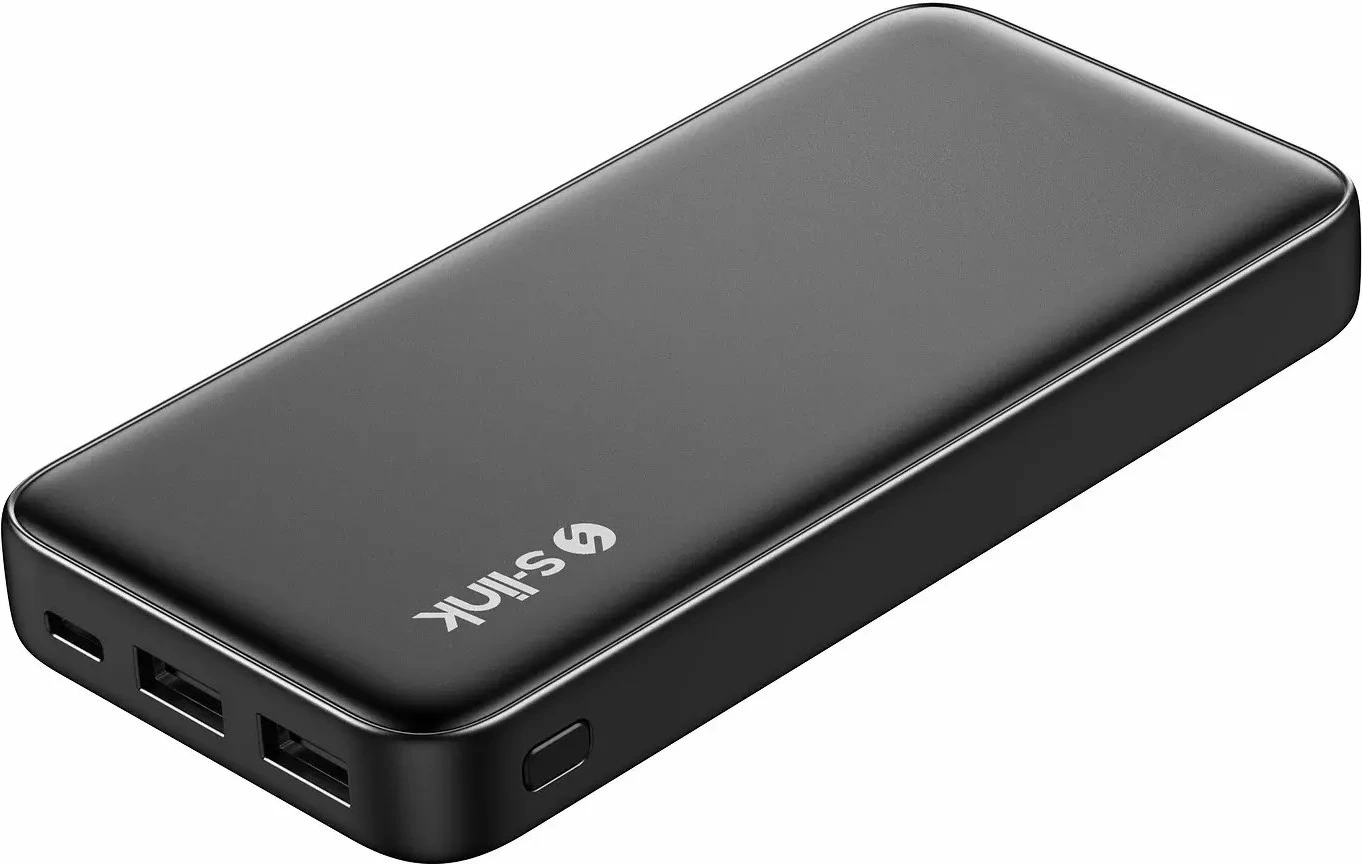 Powerbank S-link P311L 10000mAh 22.5W me display LED, 2x USB-A/USB-C, i zi