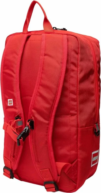 Çantë shpine Lego për fëmijë, e kuqe