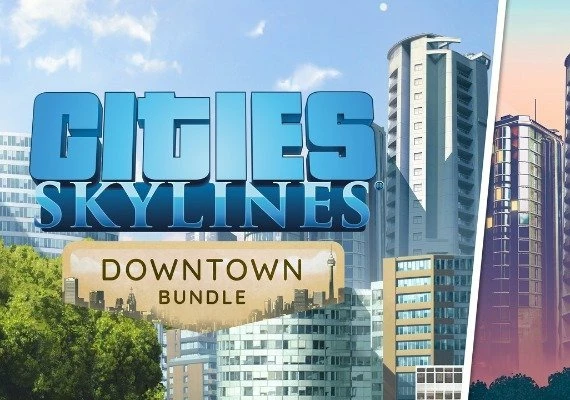 Cities: Skylines - Downtown Bundle DLC Global