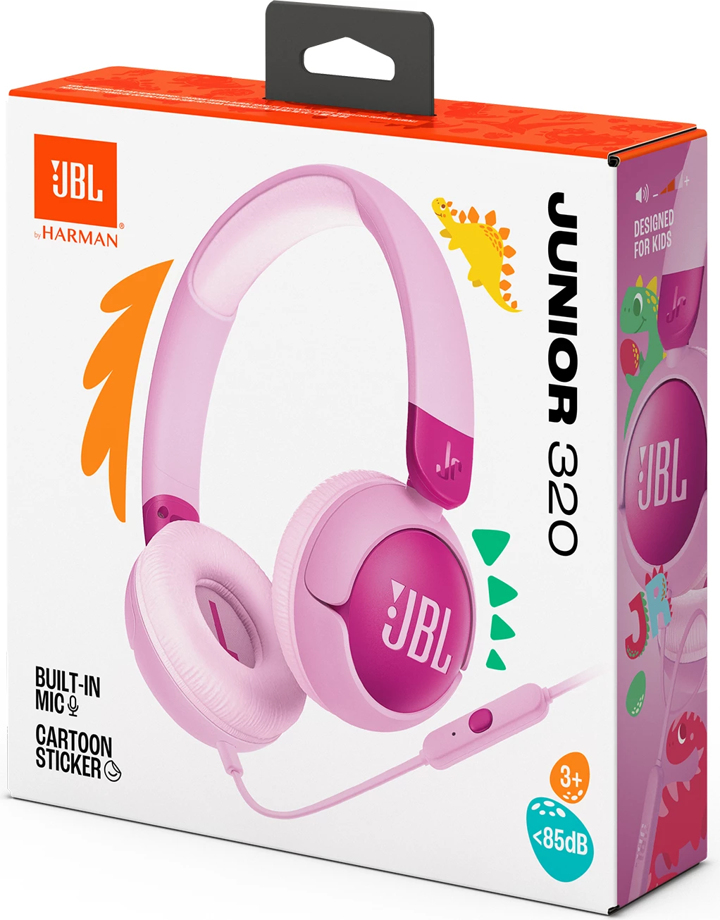 Kufje Me Kabëll JBL JR 320