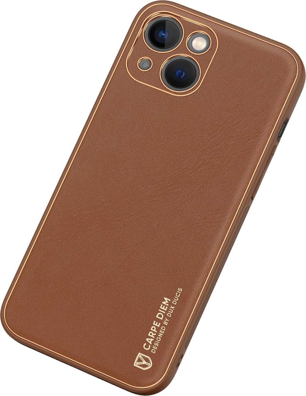 Mbështjellës Dux Ducis Yolo për iPhone 14, Kafe