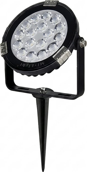 Reflektor LED kopshti Miboxer/MiLight 9W RGB+CCT, RF/Wi‑Fi, IP65, 24V, i zi