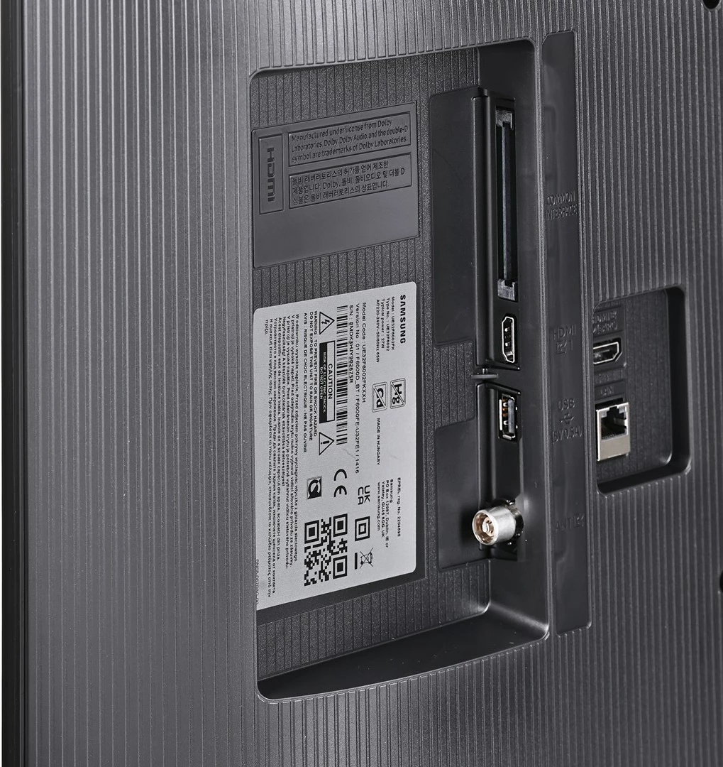 Televizor Samsung UE40F6002FK, 40", Full HD, Smart TV, i zi