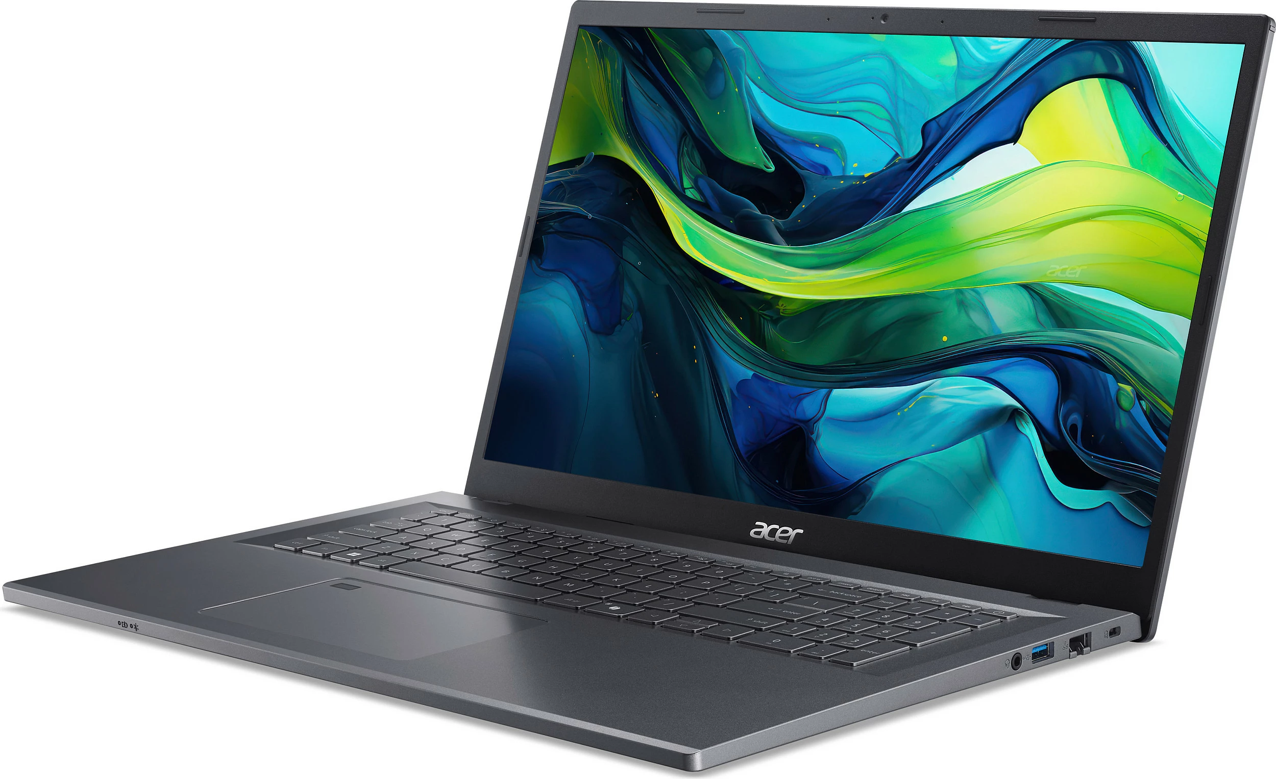 Laptop Acer Aspire 17 A17-51M-71CB, Intel Core i7, 16GB RAM memorje, 512GB SSD, 17.3" FHD, Windows 11 Home, Steel Gray