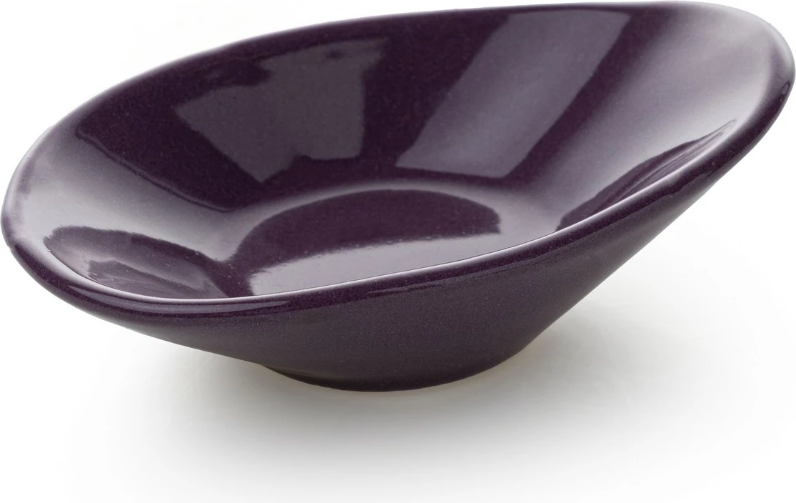 Set 6 copë tasë salce, qeramikë, ngjyrë vjollcë, Hermia Concept, ST511006F498A000000MAYD200
