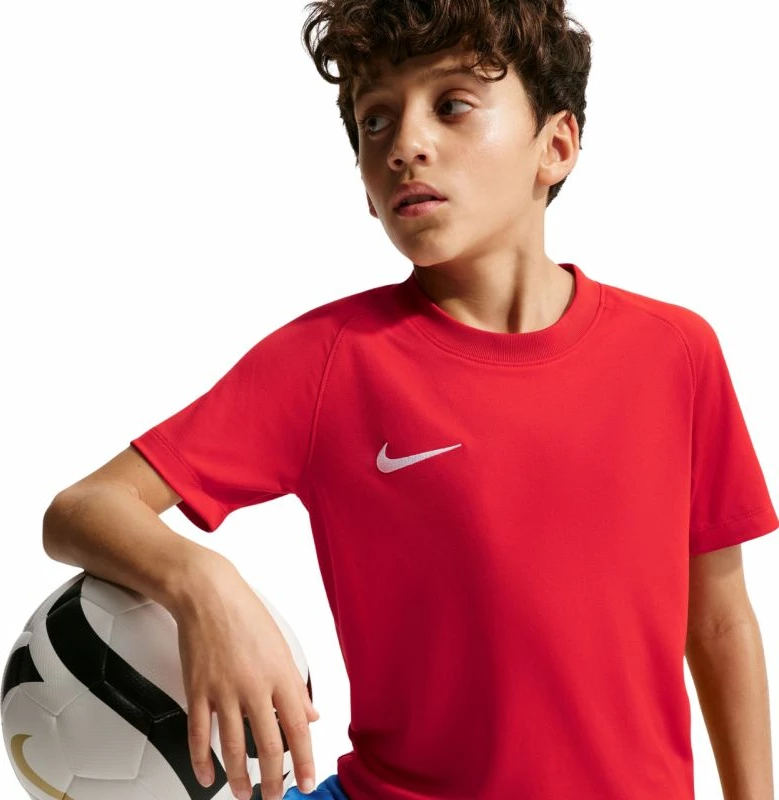 Maicë për fëmijë Nike, e kuqe