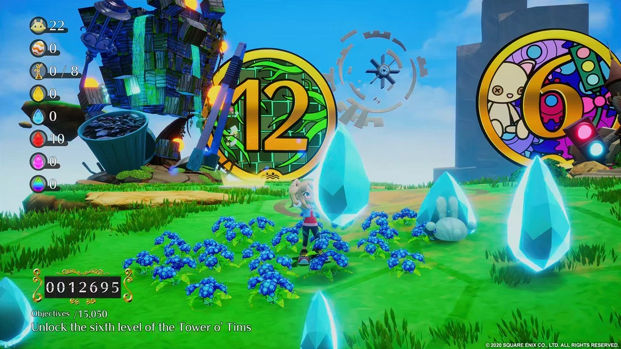 Lojë PS4 Square Enix Balan Wonderworld