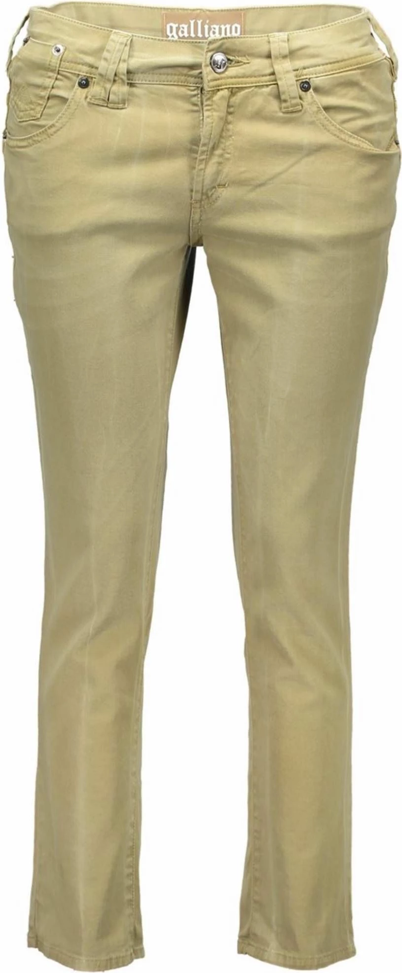 Pantallona për femra JOHN GALLIANO Pinocchietto, të gjelbra