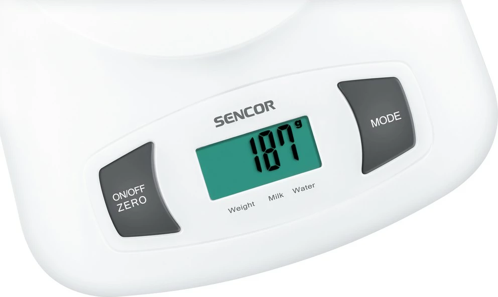 Peshore kuzhine Sencor SKS 4001WH, e bardhë