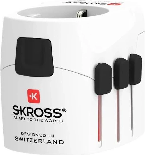 Adapter Skross Pro Light USB World (2xA)