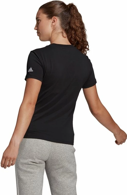 Maicë adidas për femra, e zezë [Madhësia: M]