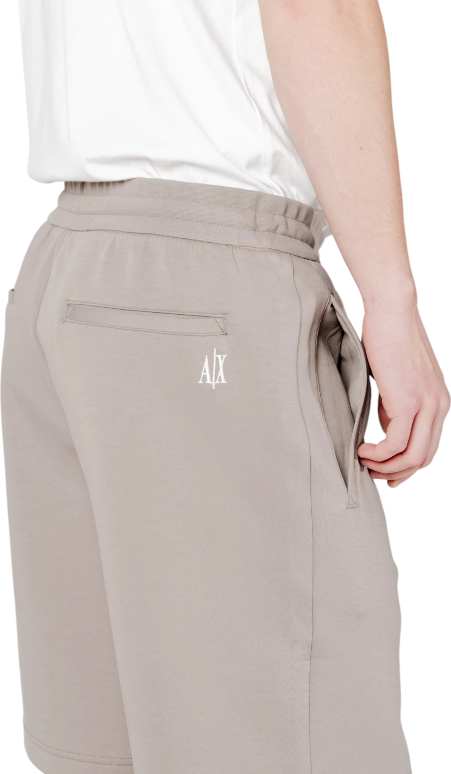 Shorce për meshkuj Armani Exchange XM000372 AF10818, kafe [Madhësia: XS]