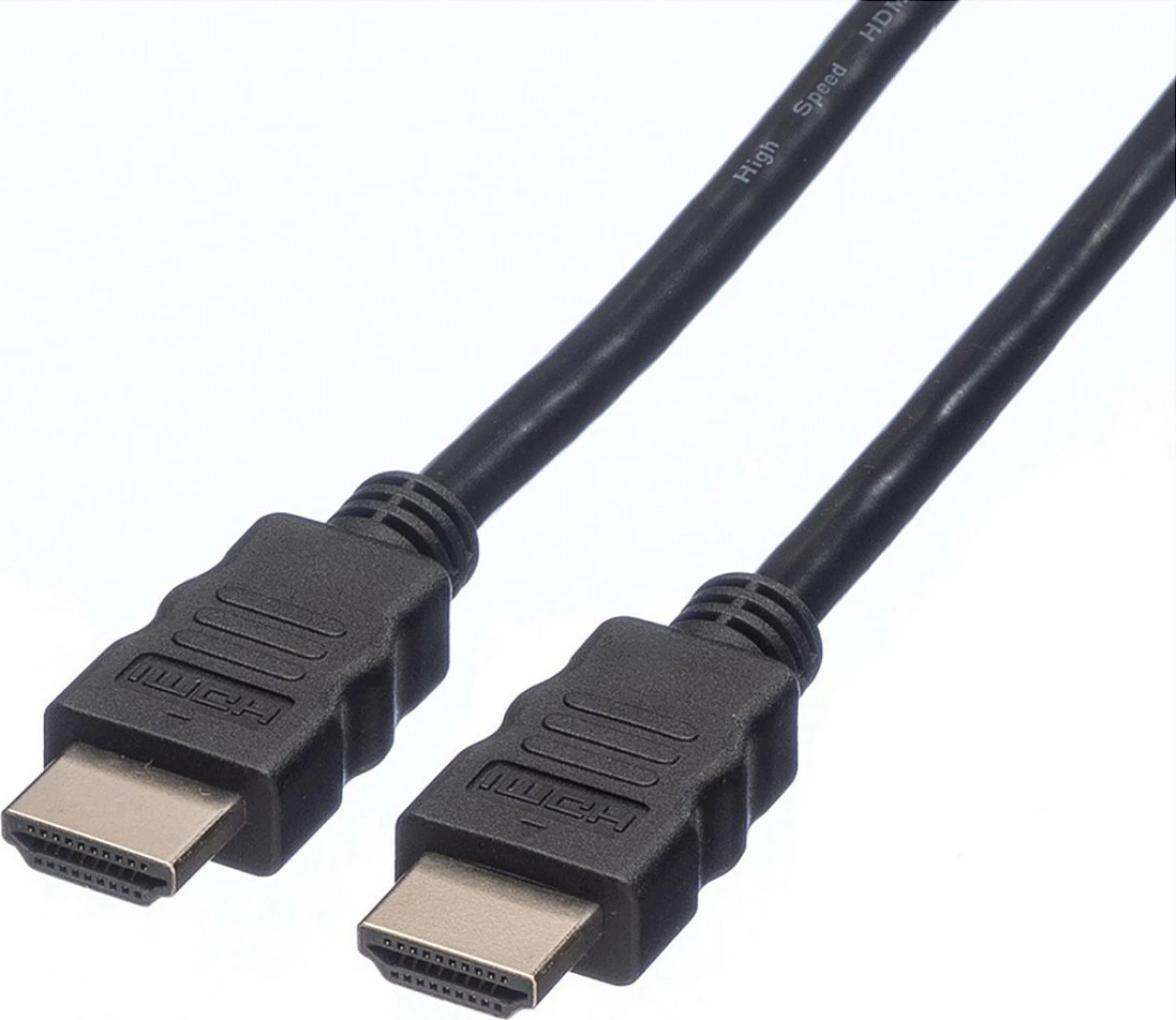 Kabllo HDMI ROLINE High Speed 10m, me Ethernet, 4K, ARC, i zi
