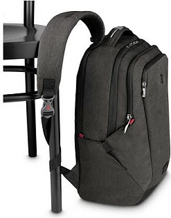Çantë shpine Wenger MX Professional 16 inç me ndarje për tablet, e zezë