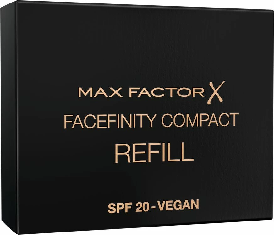 Fondatinë kompakte për femra Max Factor Facefinity Compact Mattifying Foundation Refill 006 Golden, 10g