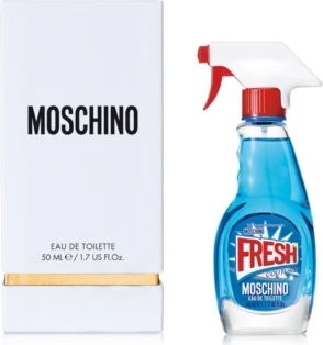 Eau de toilette Moschino Fresh Couture, 50ml
