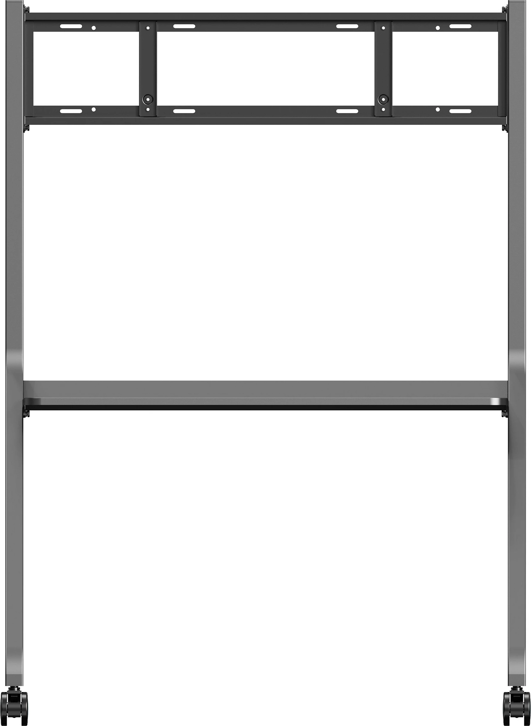 Stativ mobil për ekran iiyama MD-CART02-S1, 55"-86", VESA 800x600, 100 kg, gri