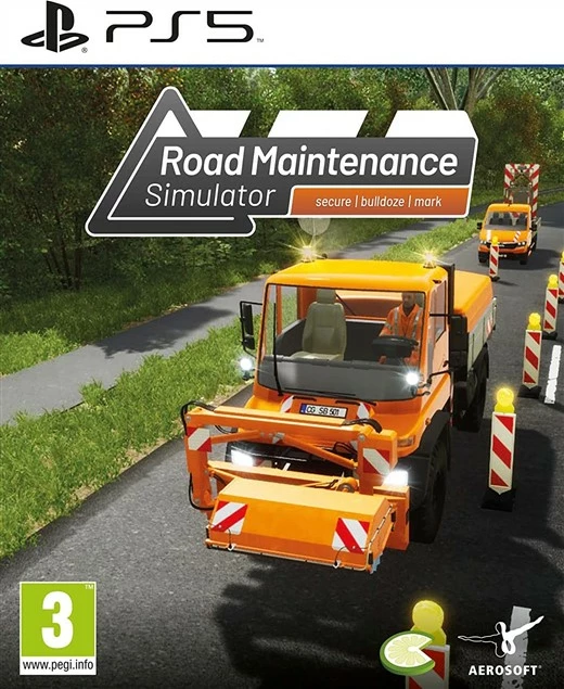 Lojë PS5 Aerosoft Road Maintenance Simulator