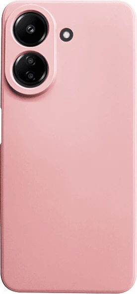 Mbështjellës silikoni ONASI për Xiaomi Redmi Note 13 Pro, rozë mat