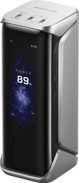 Powerbank EcoFlow RAPID Pro X 27650mAh/99.54Wh 300W, argjendtë