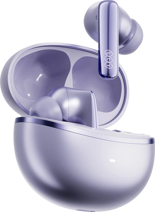 Kufje TWS QCY MeloBuds N70 HT18 ANC LDAC Bluetooth 6.0 IPX5 karikim pa tela USB-C vjollcë