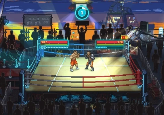 Punch Club 2: Fast Forward ROW Global