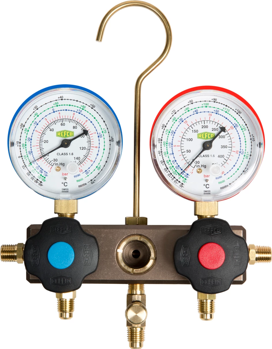 Ora manuale Refco BM2-8-DS-R32/R410/R290