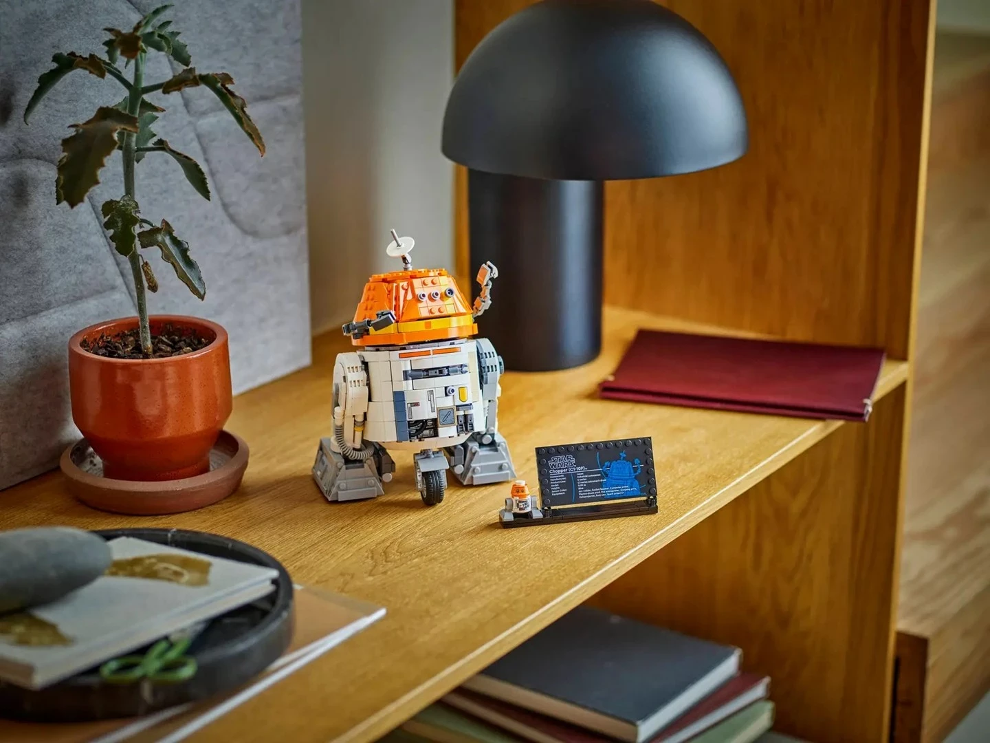 Set LEGO Star Wars Chopper (C1-10P) 75416, 1039 pjesë, me minifigurë