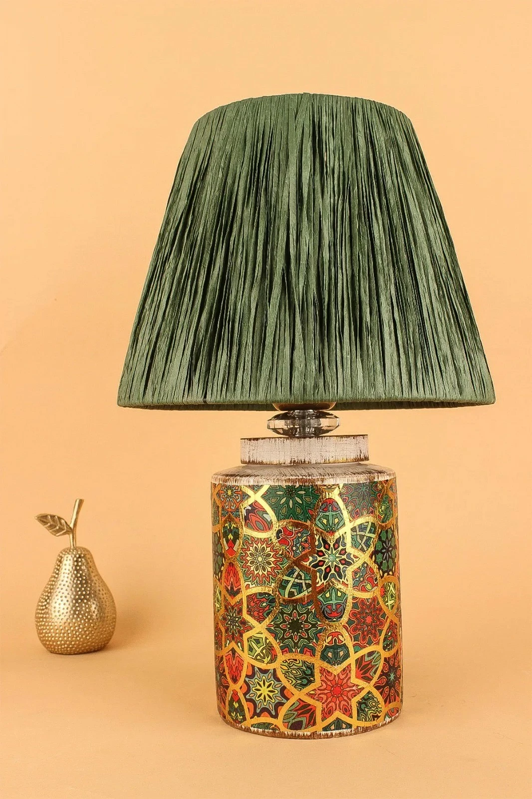 Llambë tavoline Opviq, ngjyrë e gjelbër, YL683