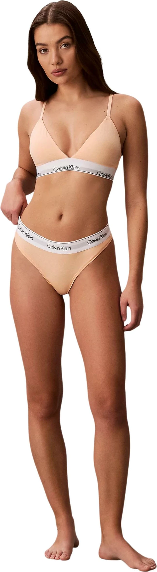 Të brendshme tanga për femra Calvin Klein Underwear LV00QF8518, Fishing [Madhësia: L]