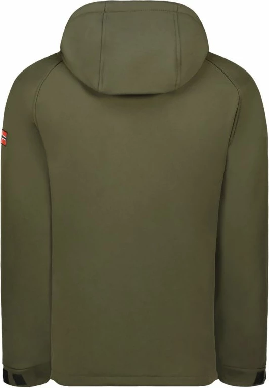 Jakne softshell për meshkuj Geographical Norway, e gjelbër [Madhësia: S]