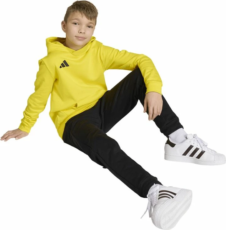 Duks për fëmijë adidas ENTRADA 26 Hoody Junior JZ6564 [Madhësia: 176 cm]