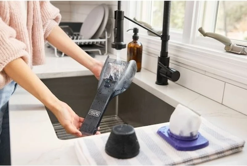 Fshesë dore WD BLACK+DECKER DVD320BP-QW, e zezë