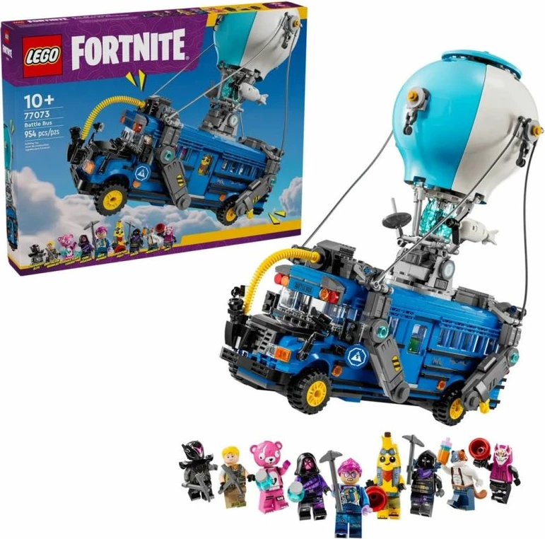 Set LEGO Fortnite Battle Bus