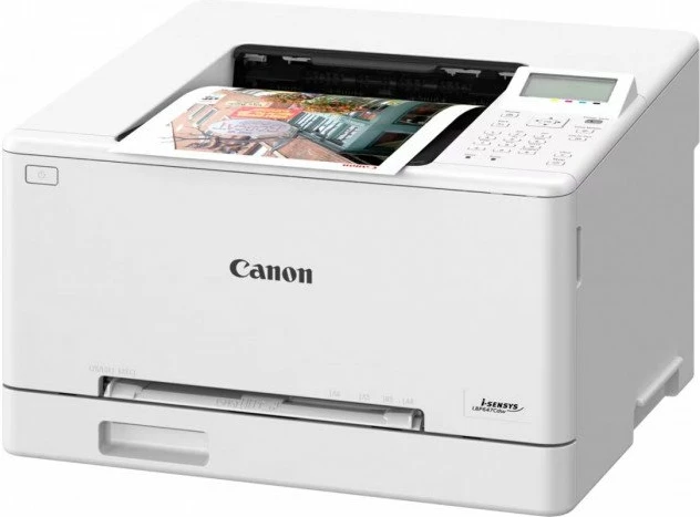 Printer lazer me ngjyra Canon LBP647Cdw (6929C001), A4, duplex, Wi‑Fi/Ethernet/USB, 1024MB, i bardhë