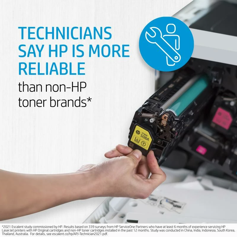 Toner HP 151A W1510A, rendiment 2400-4400 faqe, i zi