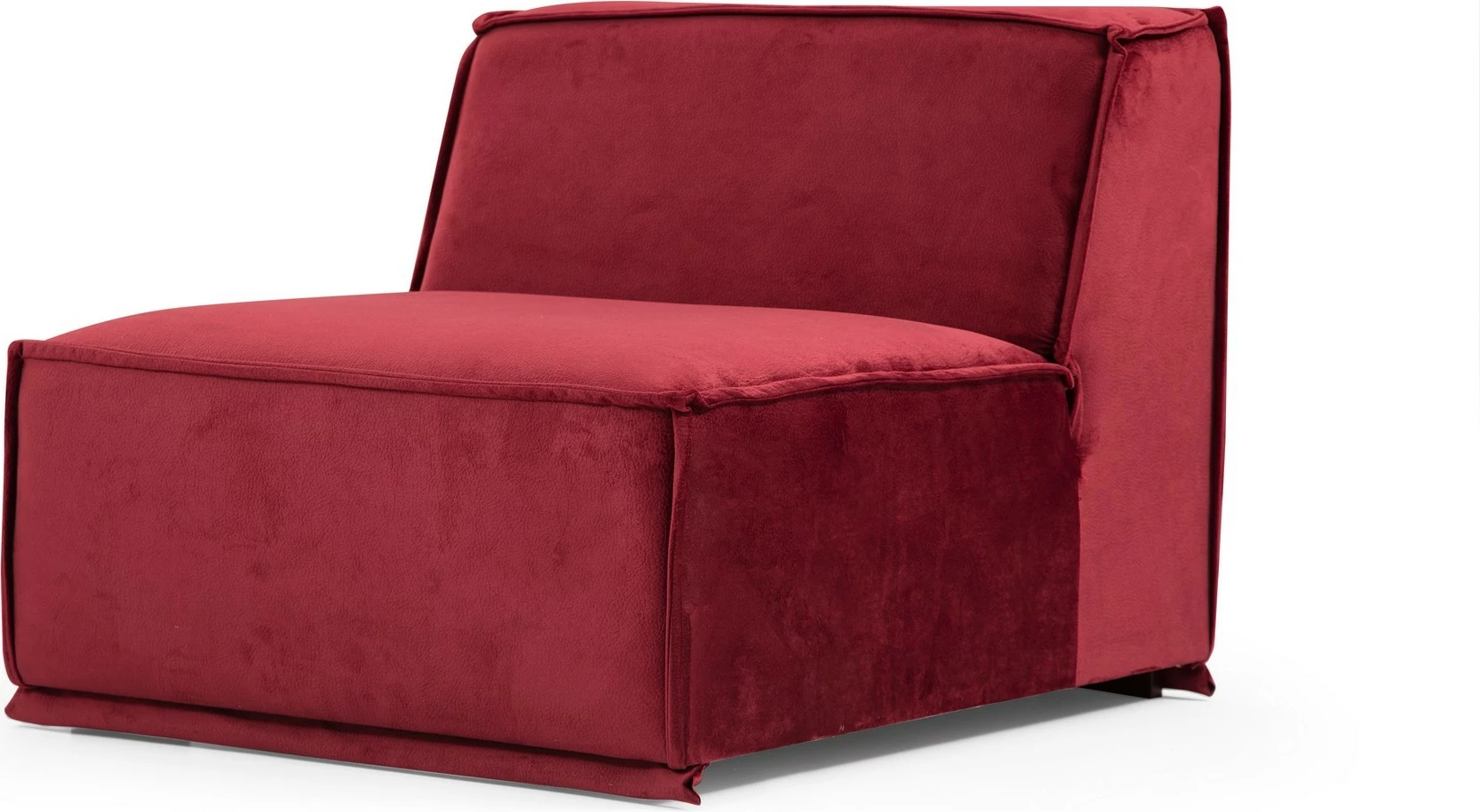 Kënd-sofë Atelier del Sofa, Lego Corner 9, ngjyrë burgundy, 300x170cm