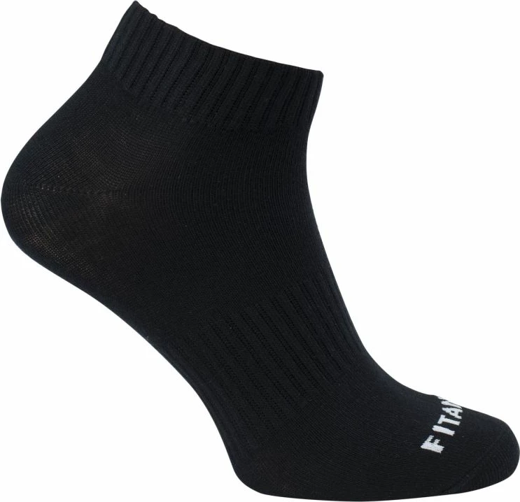 Çorape të zeza Fitanu, unisex [Madhësia: 35 - 38]