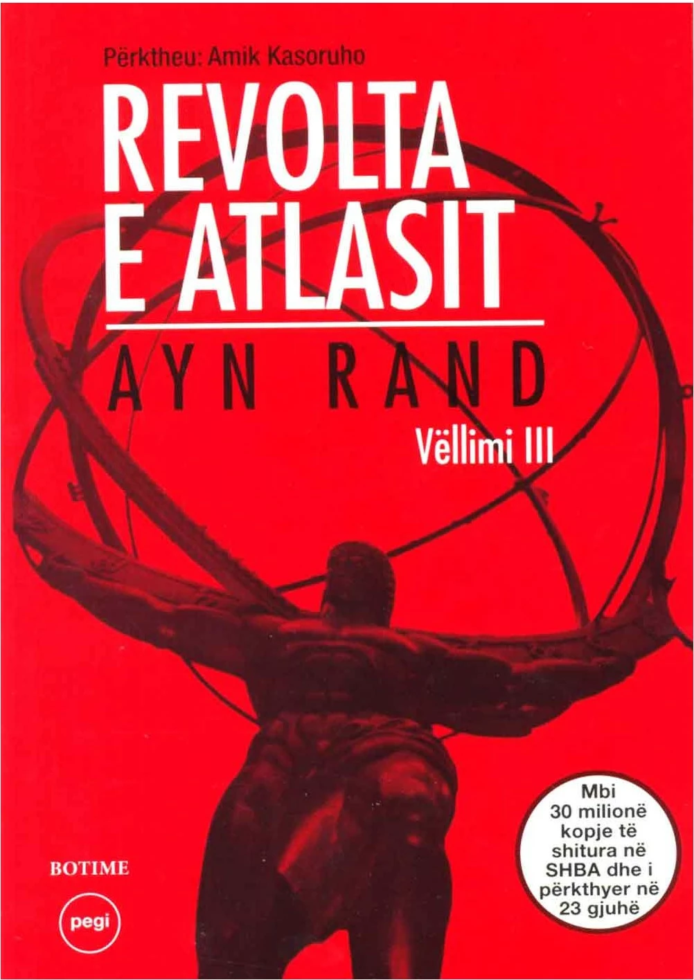 Revolta E Atlasit 3 - Ayn Rand