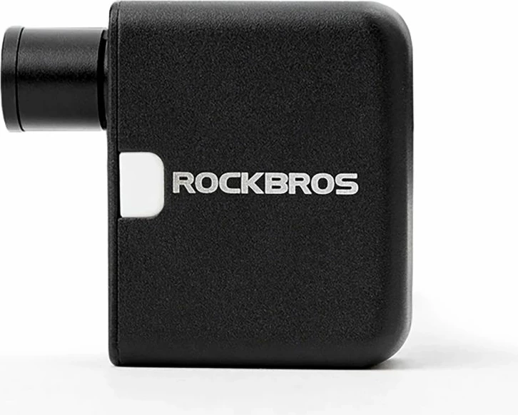 Pompë elektrike mini për biçikletë Rockbros 42320008001, e zezë
